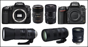 Le meilleur matériel photo pour devenir photographe en 2020