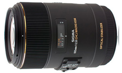 Objectif Sigma 105mm F2.8 HSM Macro