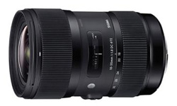 Le Sigma 18-35mm HC F/1.8 DC HSM Art