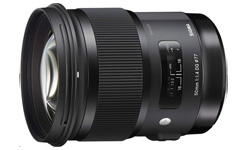 Objectif Sigma 50mm F1.4 HSM Art